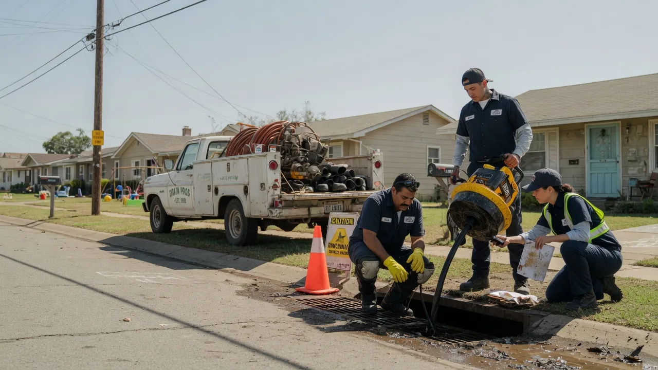 Drain Cleaning in Poyen, AR near me